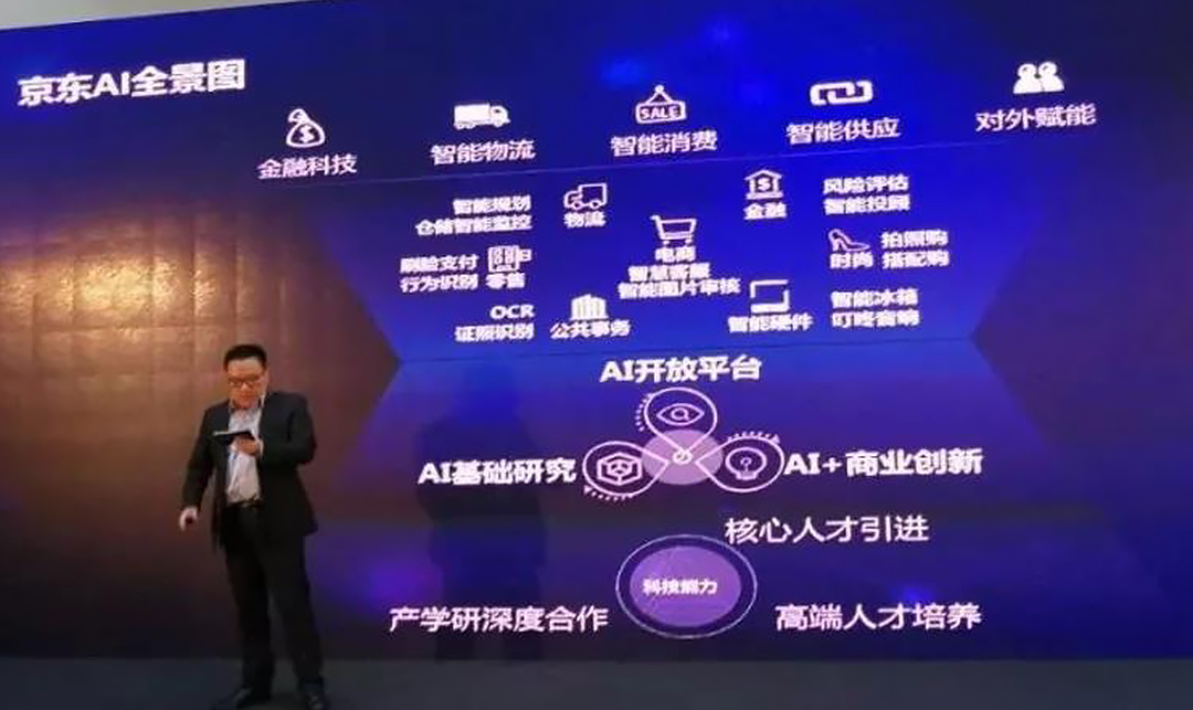 京东AI战略完整公开:推NeuHub平台 周志华加盟
