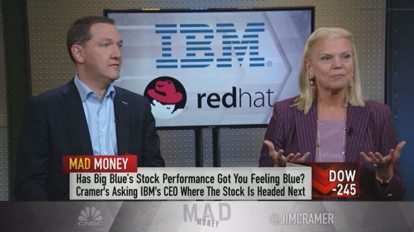IBM CEO谈收购红帽：我们将改变行业游戏规则