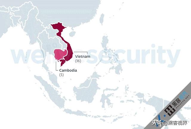 越南黑客组织“海莲花”被指针对东南亚发起新一轮水坑攻击