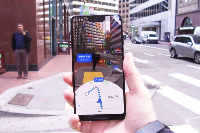 未来的Google地图将改善为实时信息可视化