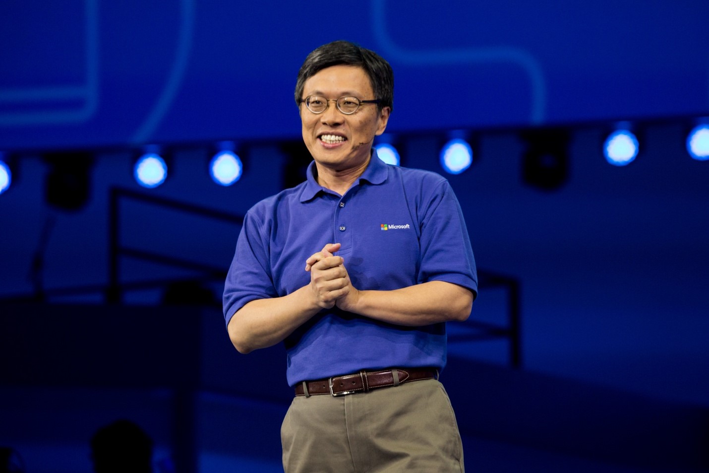 微软最高职位华人沈向洋离职 他的成就有多大